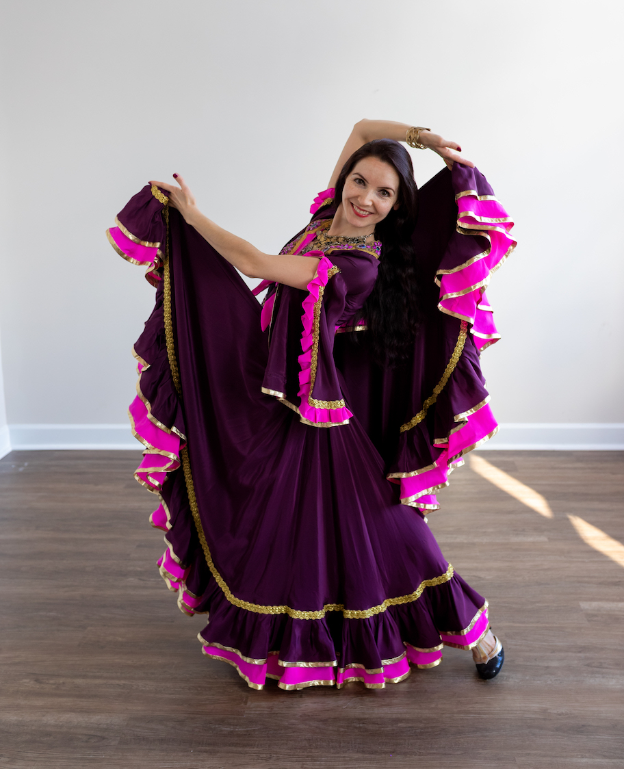 Marina Kolpakova — Flamenco Dance performing at the Pisco Signature Experience in Charlotte