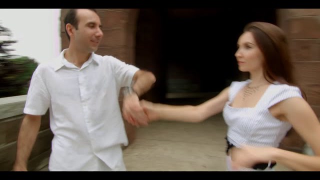 Vadim Kolpakov and Marina Kolpakova performing — click to watch the video