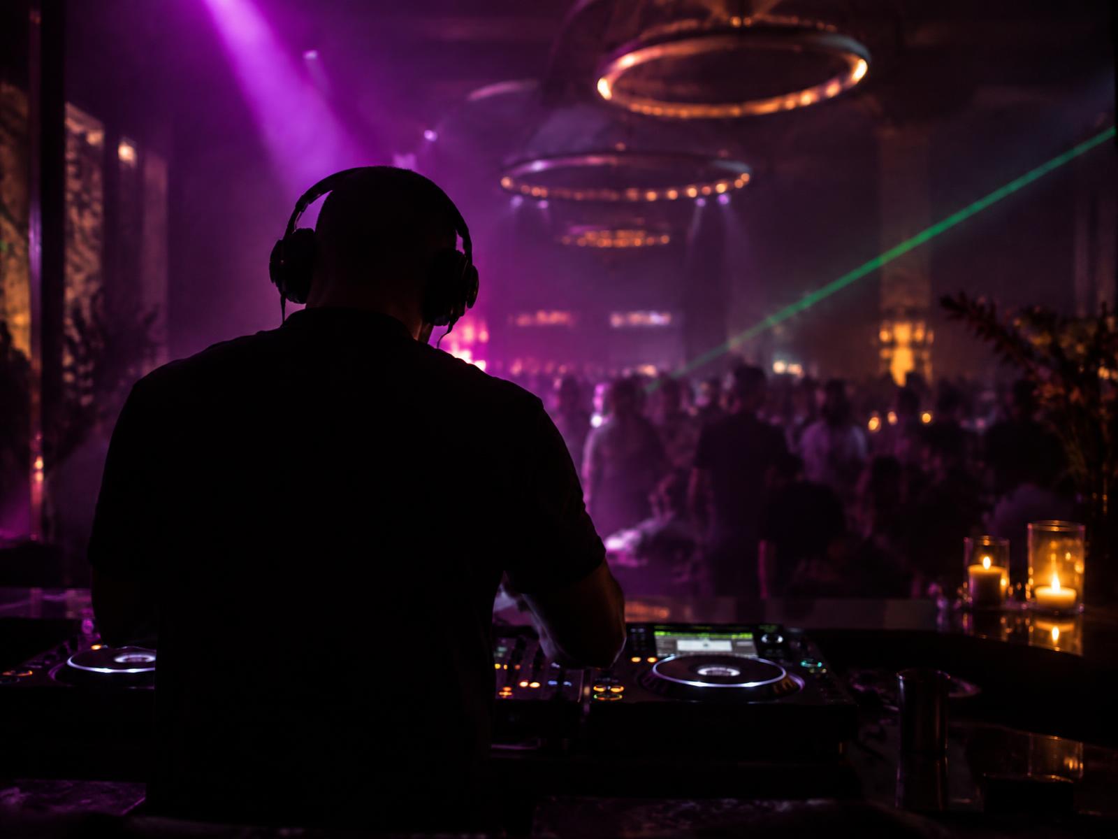 Late-night lounge atmosphere at Pisco After Dark